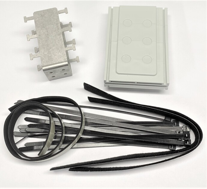 Kabelgenomföring BUDI-M 6x Ø5-10mm