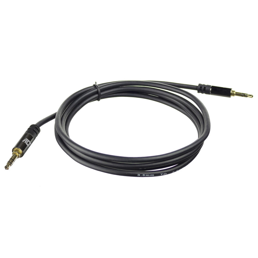 Audiokabel HQ 3,5mm hane - hane, 3,0m - Bild 2