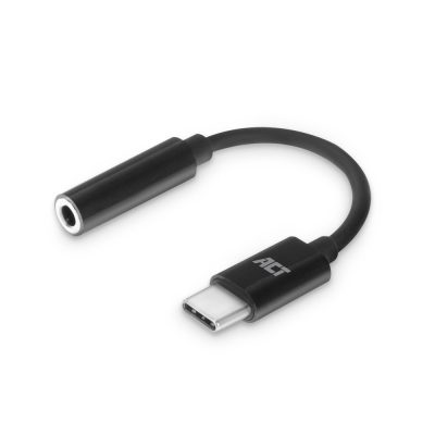 Audiokabel HQ adapter 3,5mm hona - USB-C