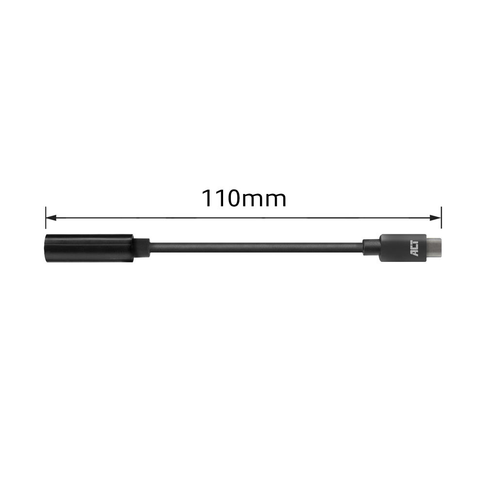 Audiokabel HQ adapter 3,5mm hona - USB-C - Bild 3