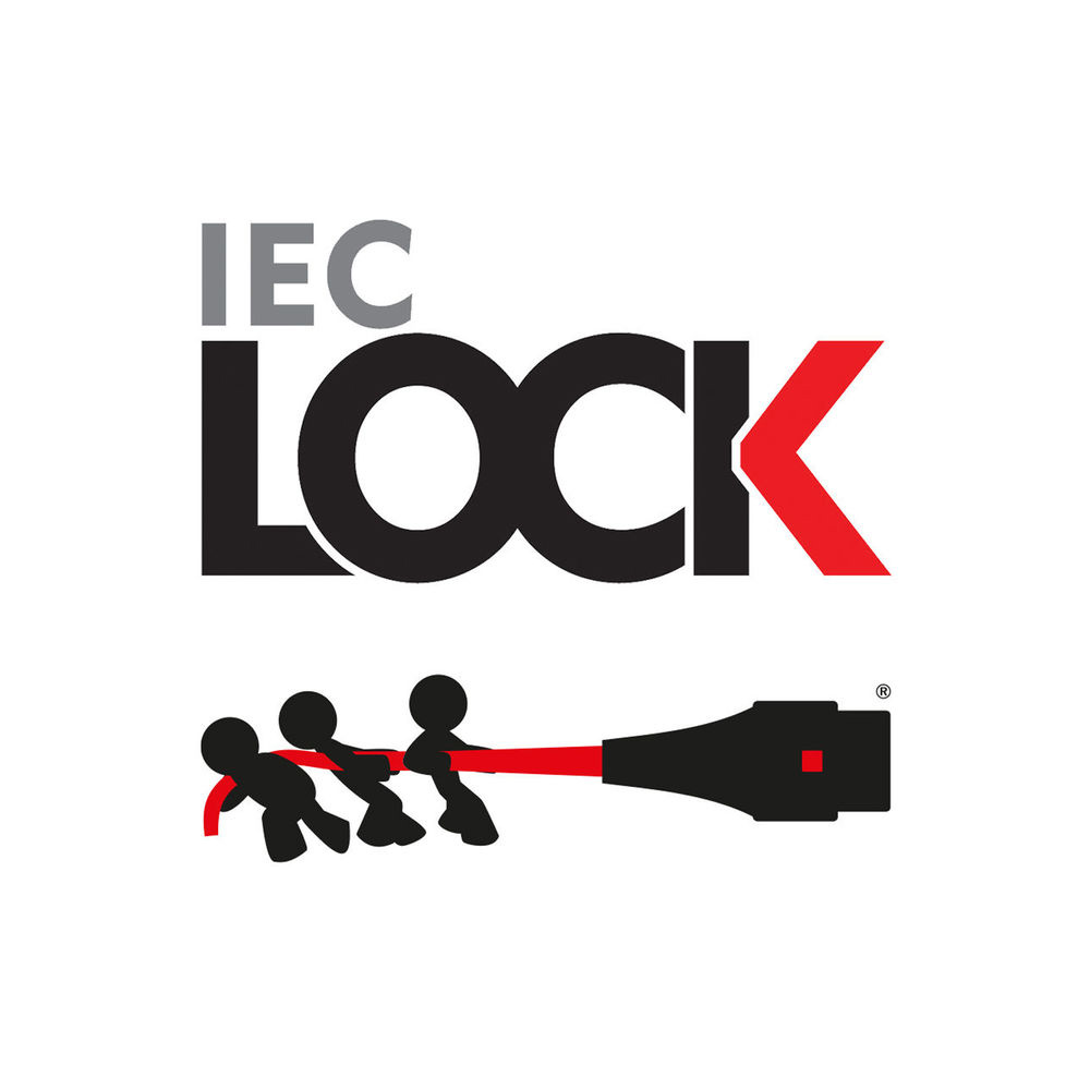 Apparatkabel IEC-lock C19 - C20, 1m - Bild 2