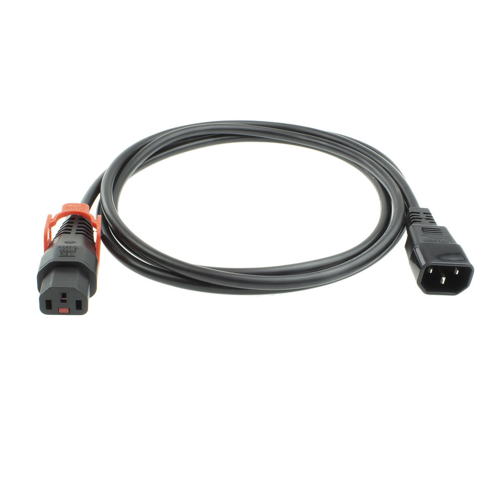 Apparatkabel IEC-lock+ C13 - C14, 2m - Bild 3